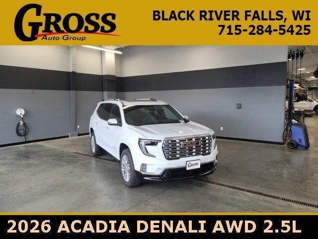 2026 GMC Acadia