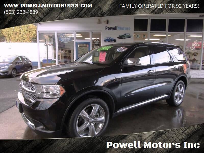 2012 DODGE Durango