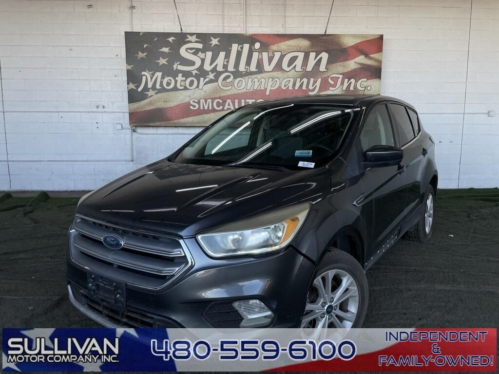 2017 FORD Escape