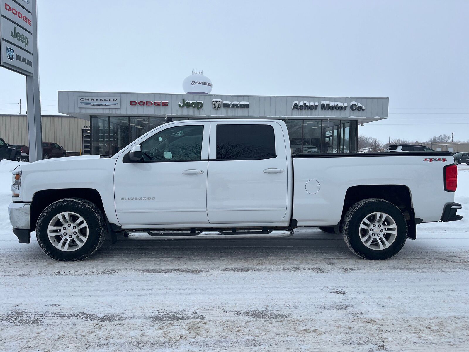 2017 CHEVROLET Silverado