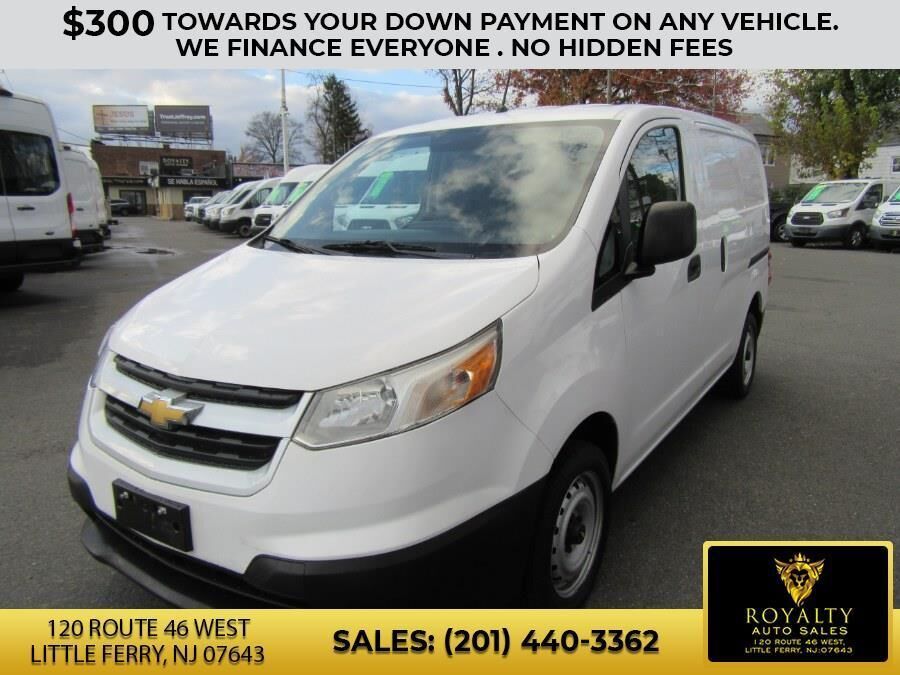 2017 Chevrolet City Express