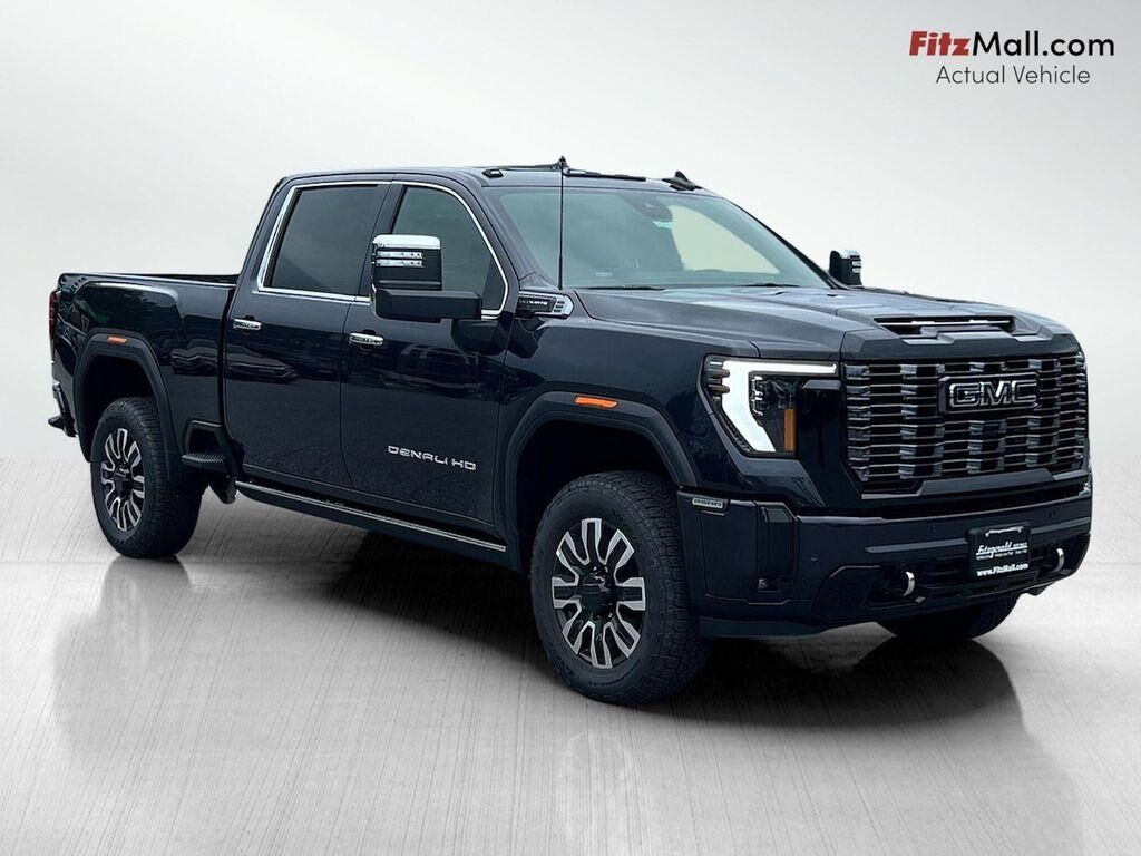 2025 GMC Sierra HD
