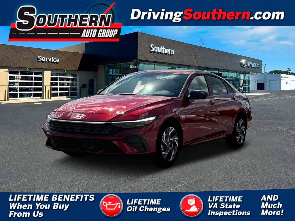 2025 HYUNDAI Elantra