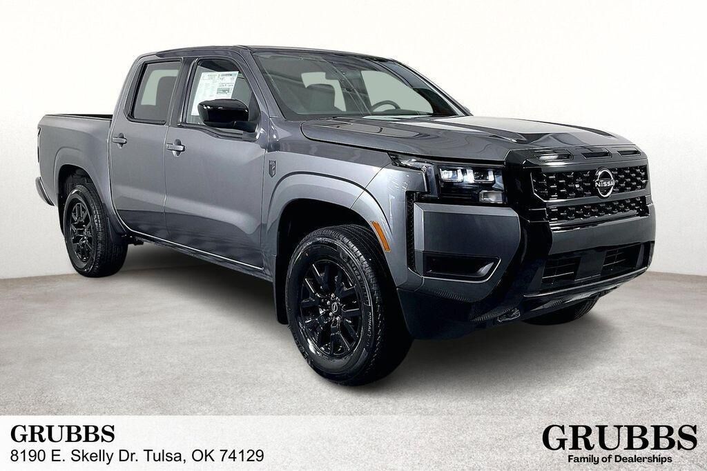 2026 NISSAN Frontier