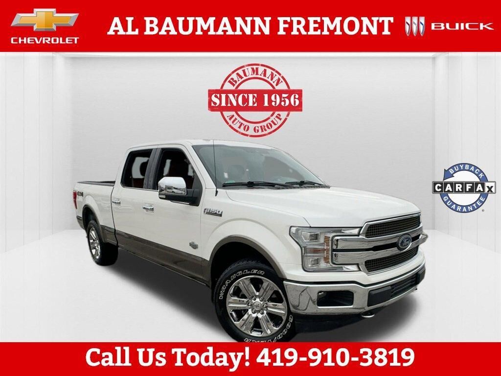 2018 FORD F-150