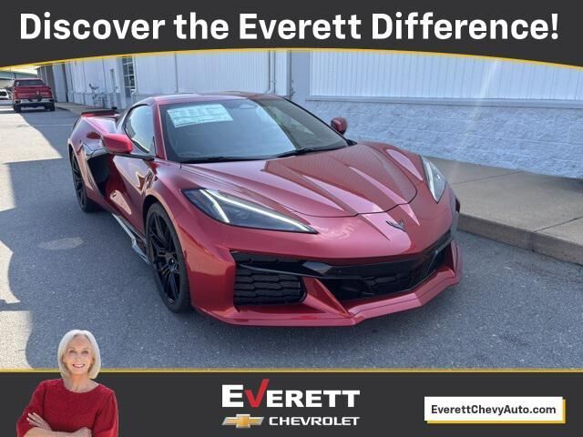 2025 CHEVROLET Corvette