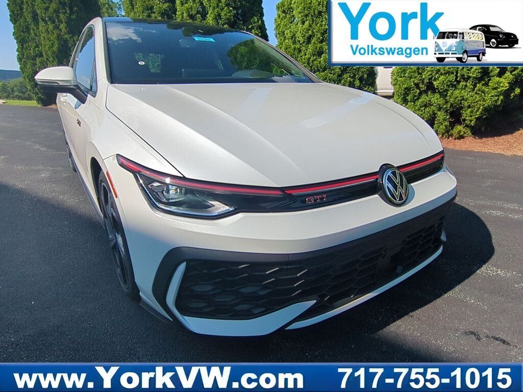 2025 VOLKSWAGEN Golf GTI