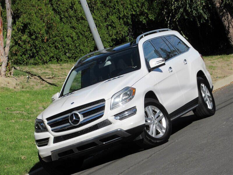 2014 MERCEDES-BENZ GL-Class