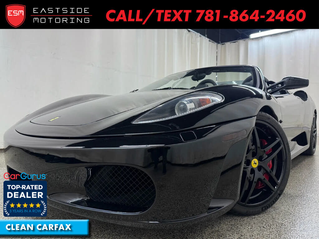 2008 FERRARI F430 Spider