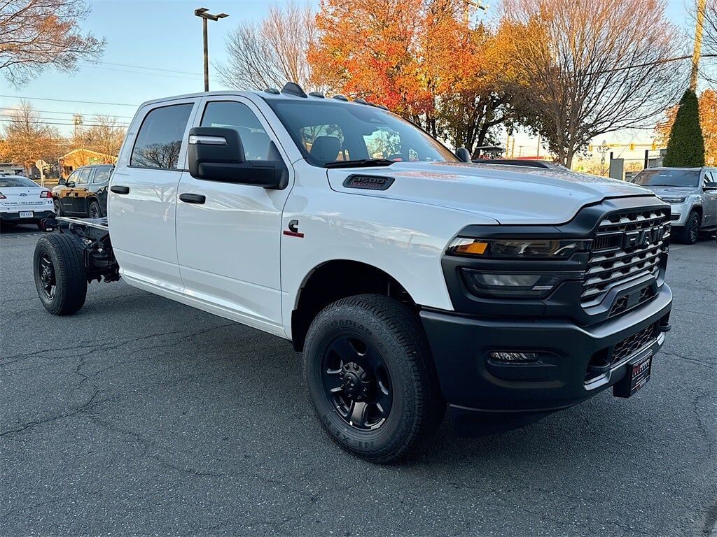 2026 RAM 3500