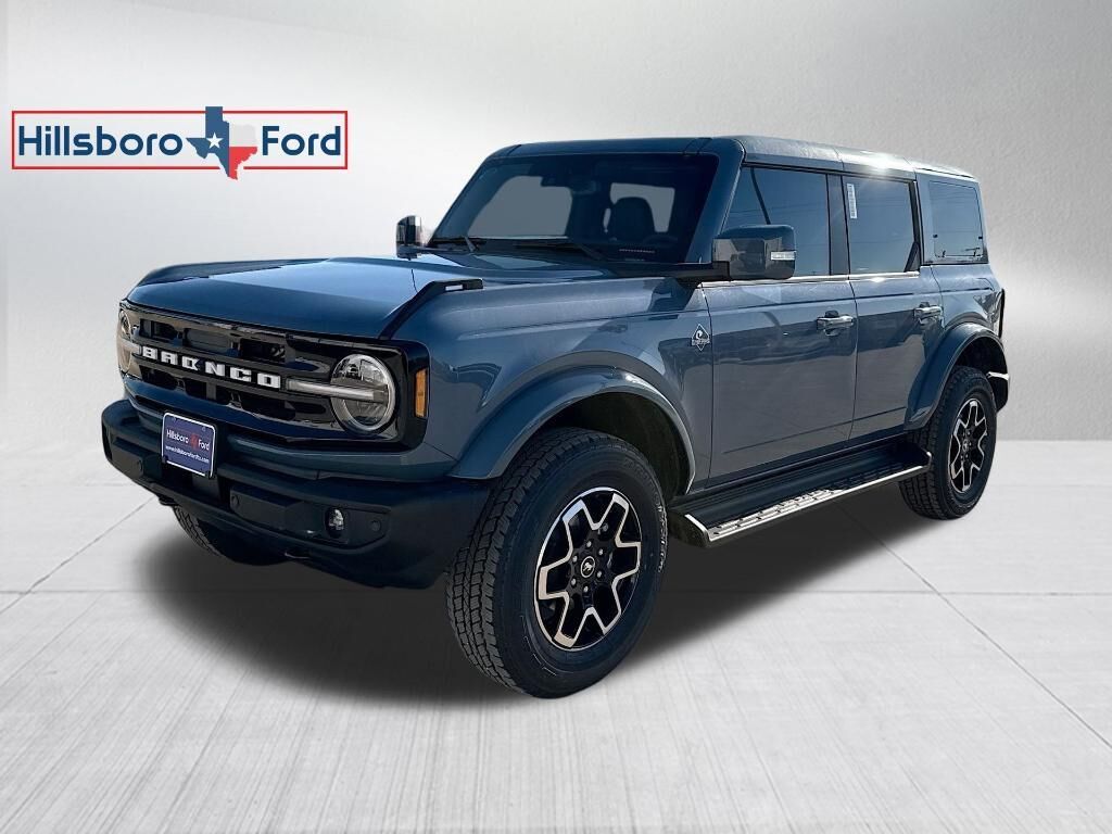2025 FORD Bronco