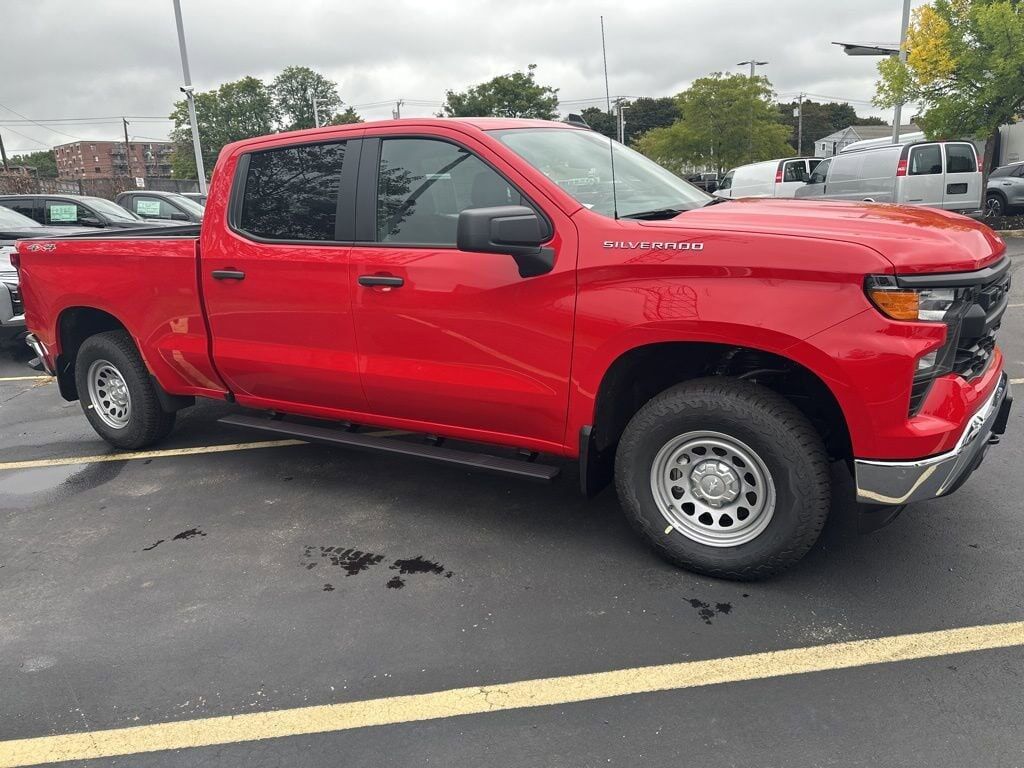 2026 CHEVROLET Silverado