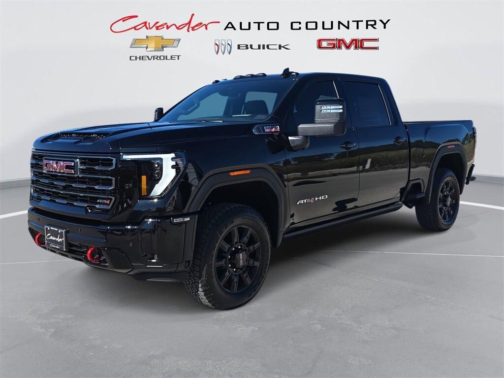 2026 GMC Sierra HD