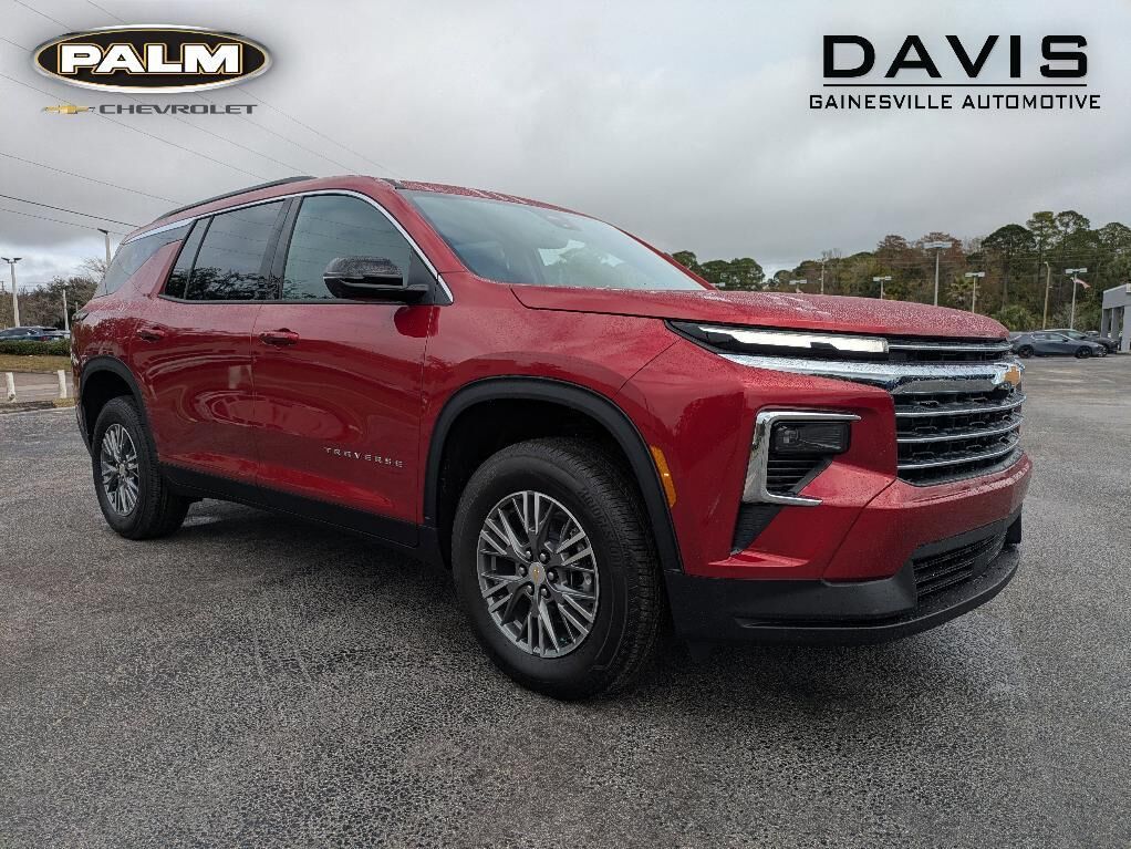 2026 CHEVROLET Traverse