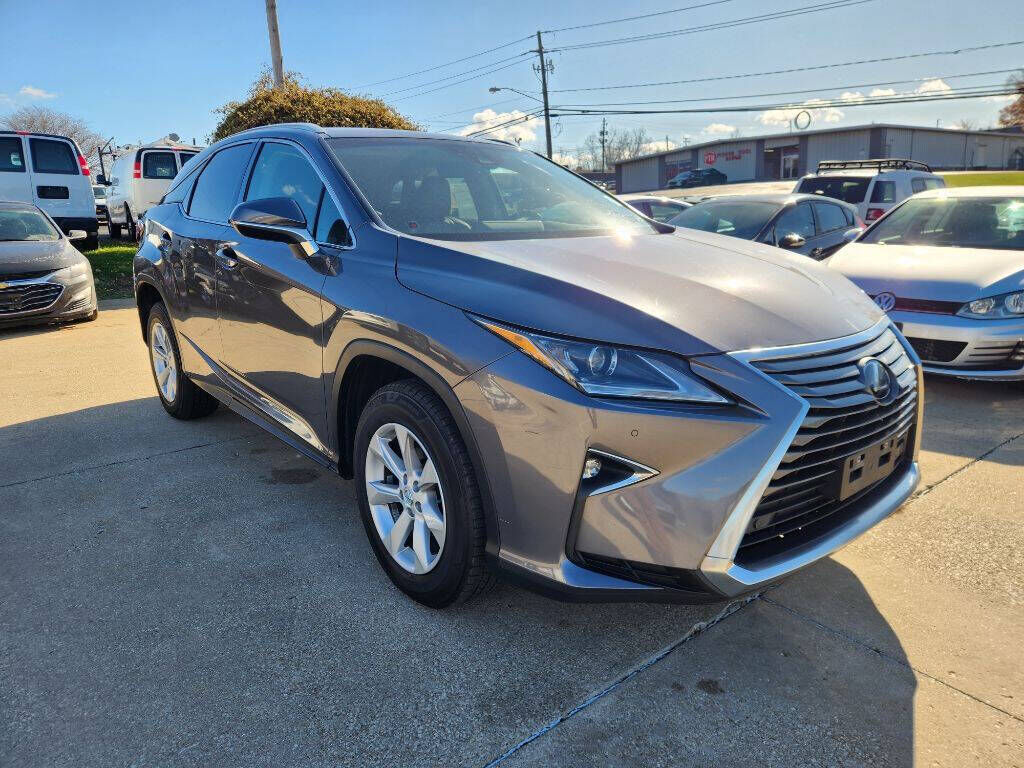 2017 LEXUS RX