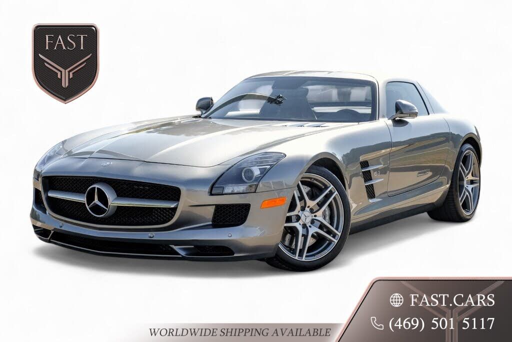 2011 MERCEDES-BENZ SLS-Class