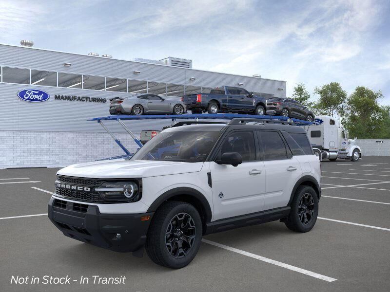 2025 FORD Bronco