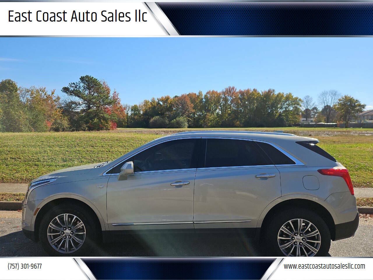 2017 CADILLAC XT5