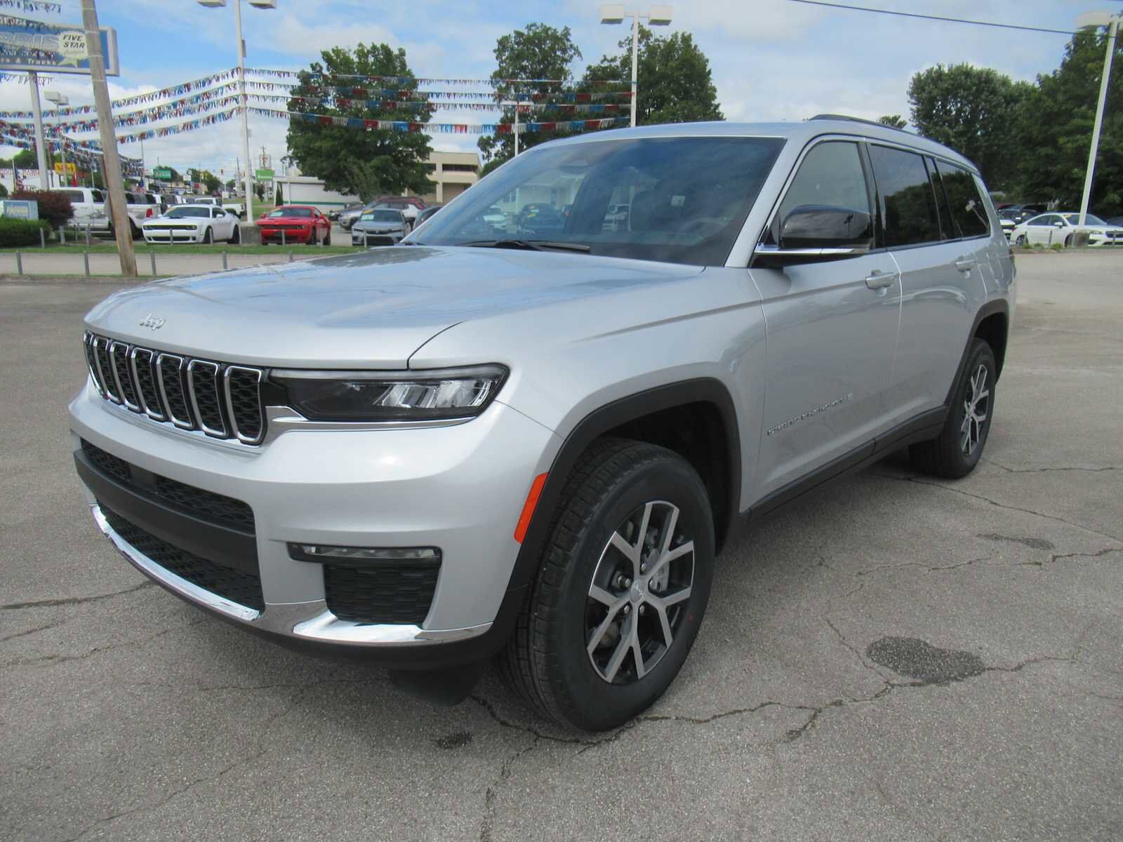 2025 JEEP Grand Cherokee L