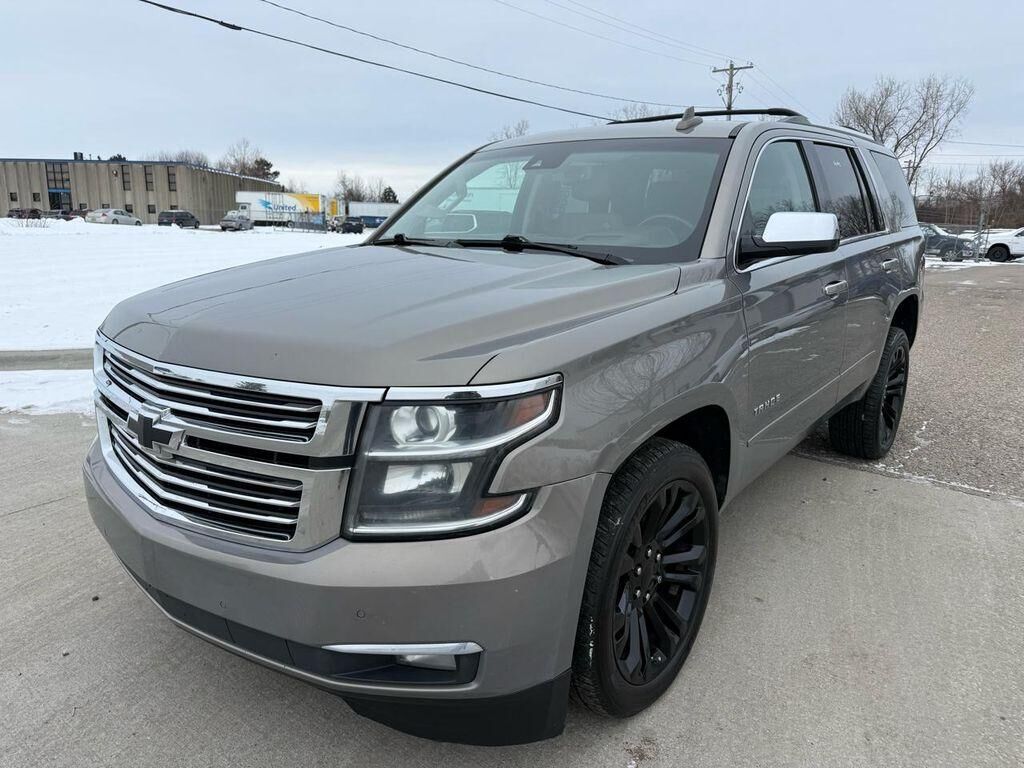2017 CHEVROLET Tahoe