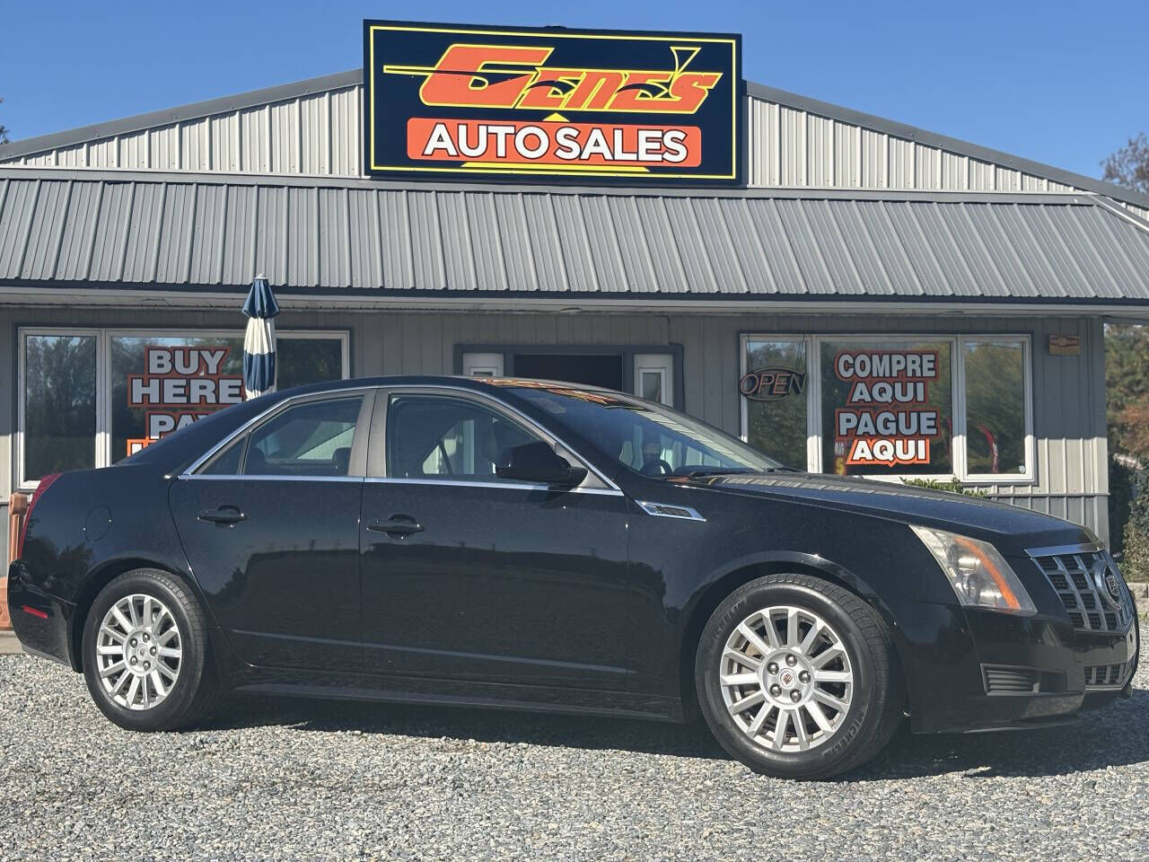 2013 CADILLAC CTS