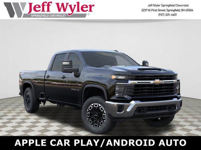 2026 CHEVROLET Silverado HD