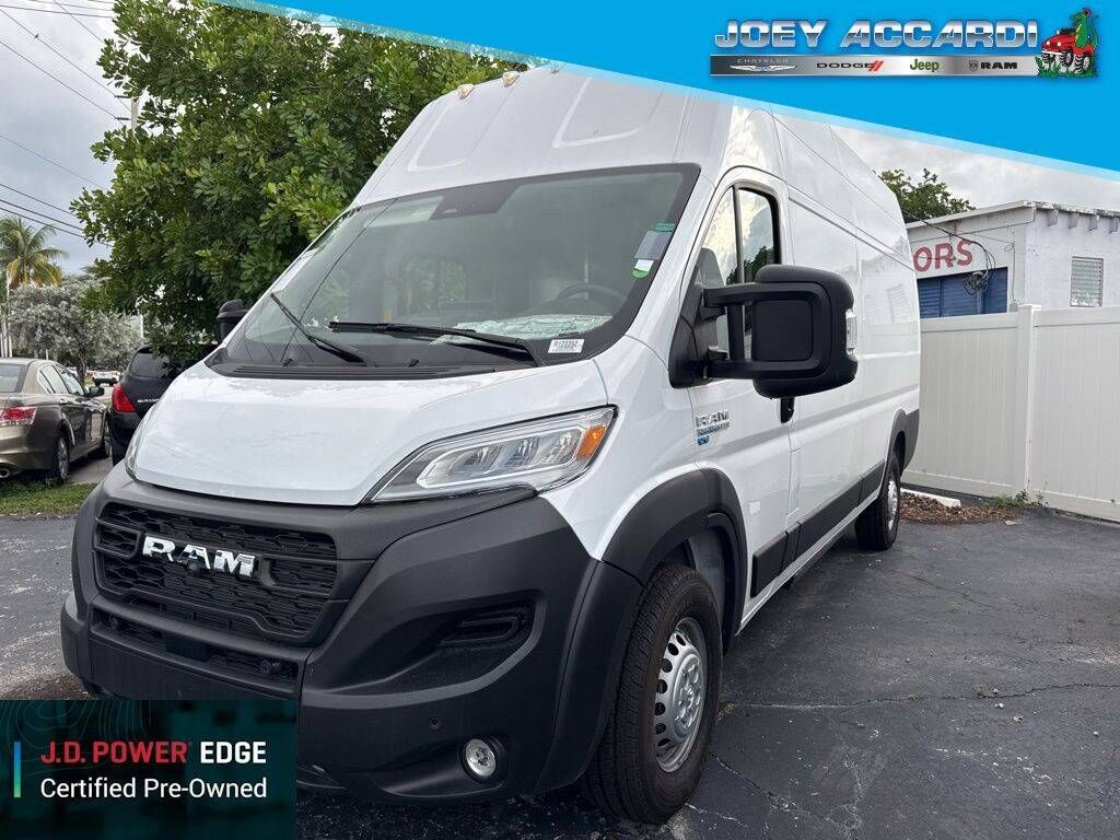 2024 RAM Promaster 3500