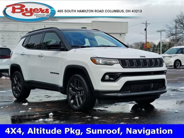 2026 JEEP Compass