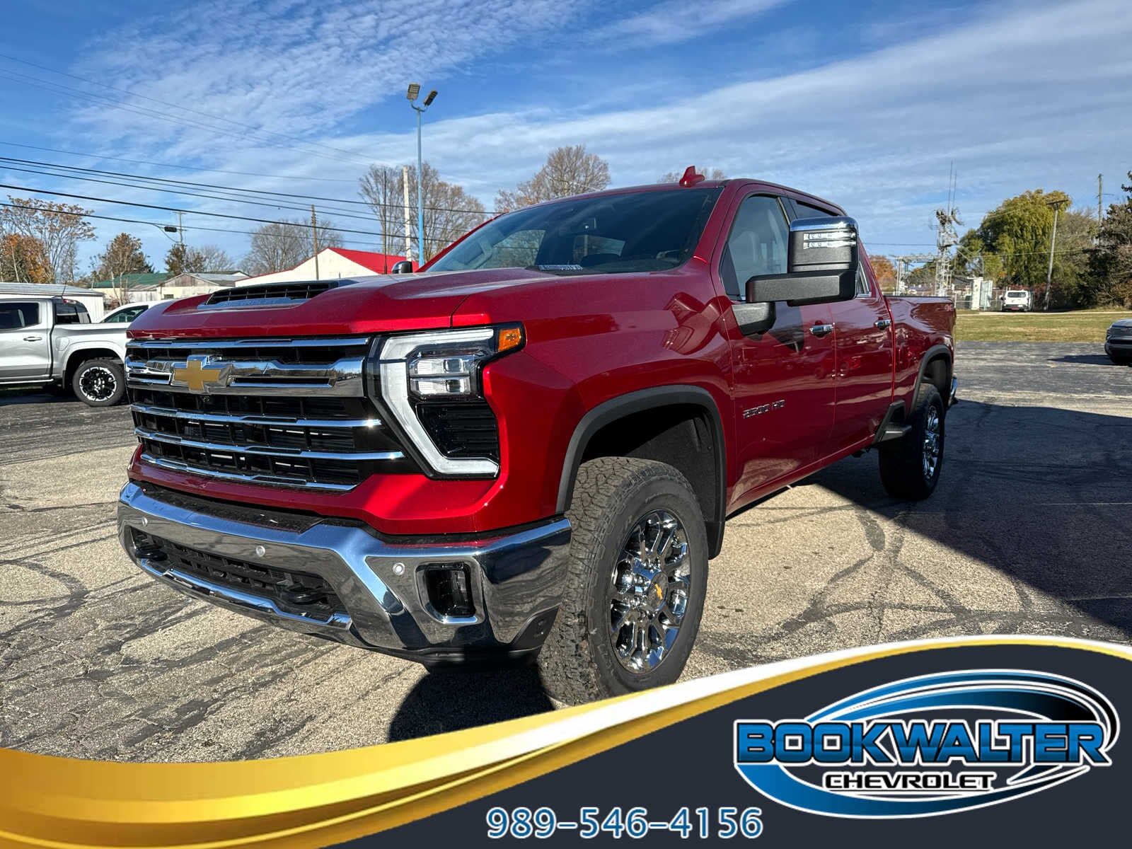 2026 CHEVROLET Silverado HD