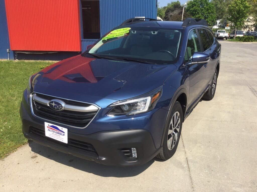 2020 SUBARU Outback