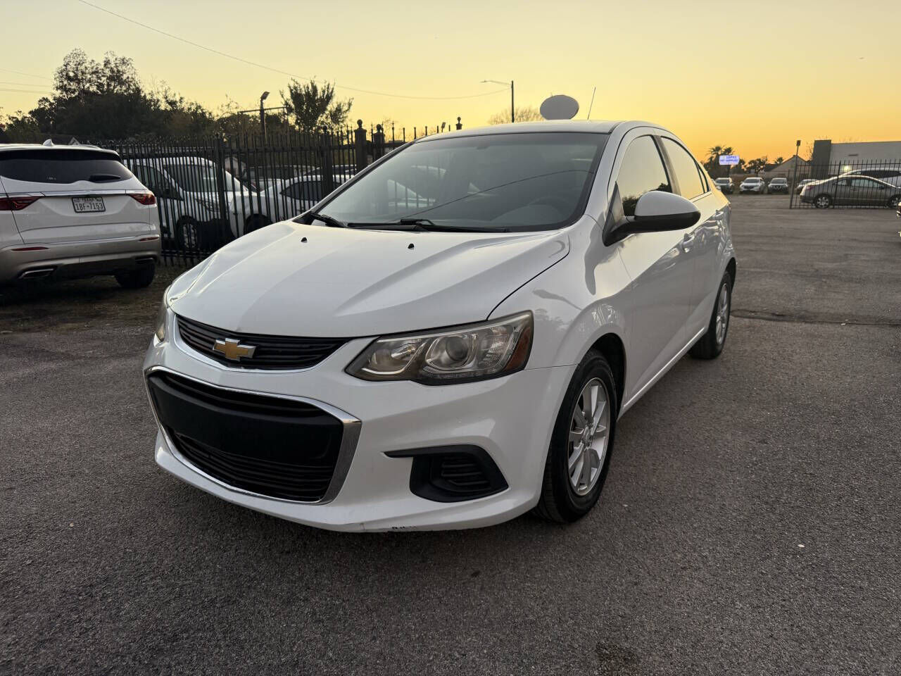 2018 CHEVROLET Sonic