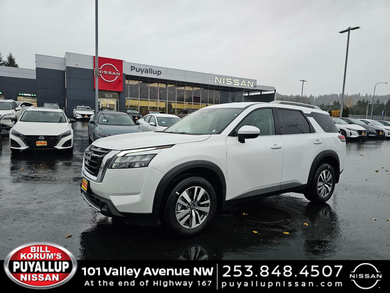 2025 NISSAN Pathfinder