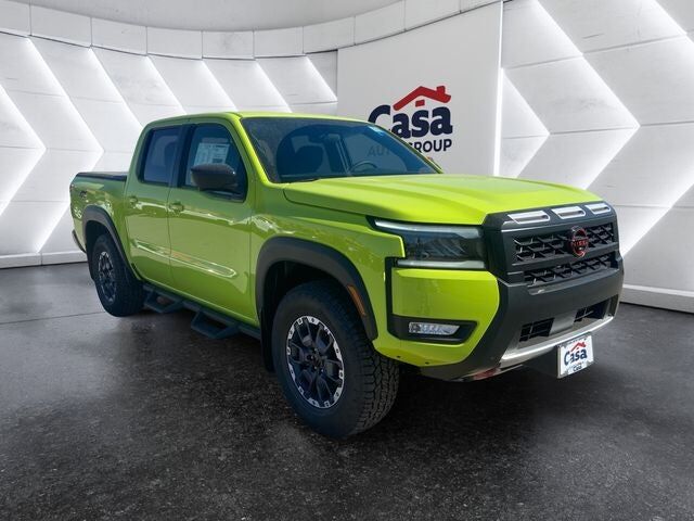 2026 NISSAN Frontier