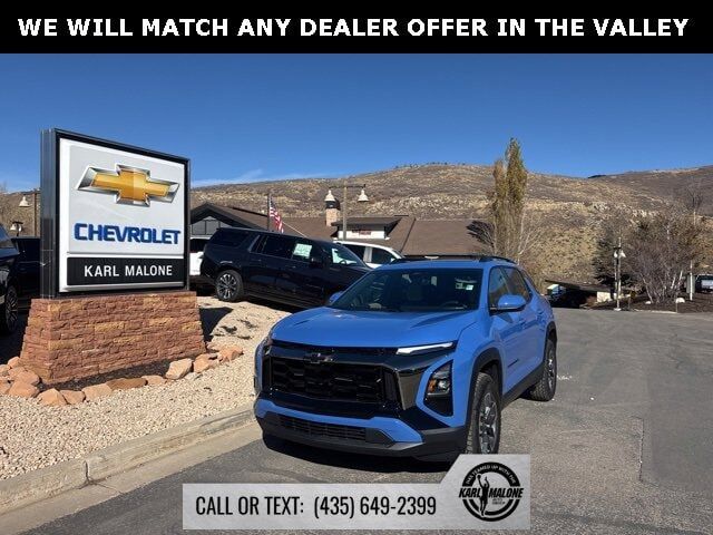 2026 CHEVROLET Equinox