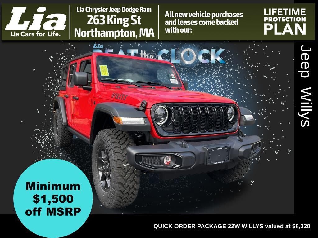 2026 JEEP Wrangler