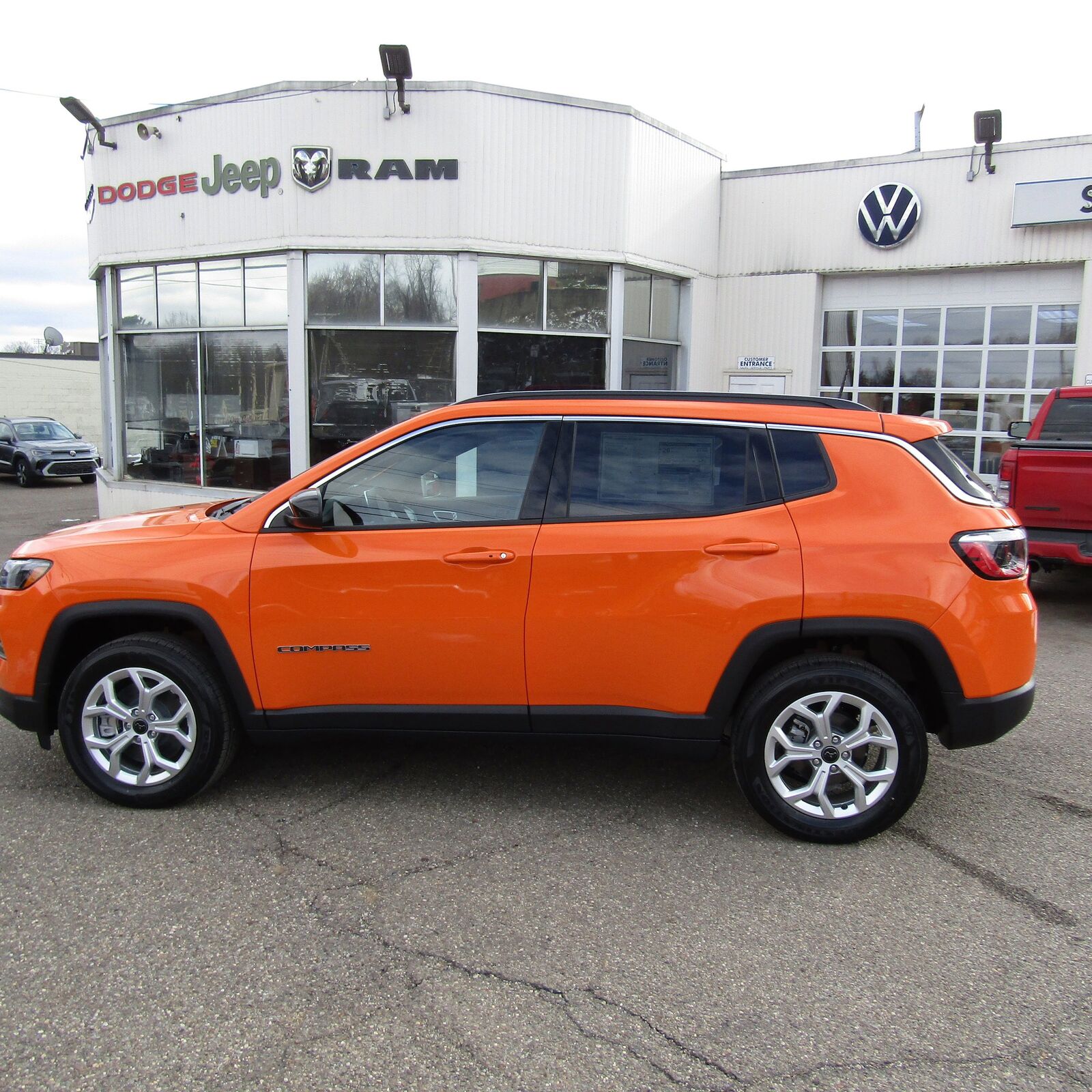 2026 JEEP Compass