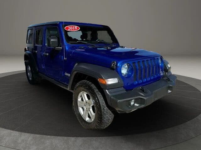2018 JEEP Wrangler