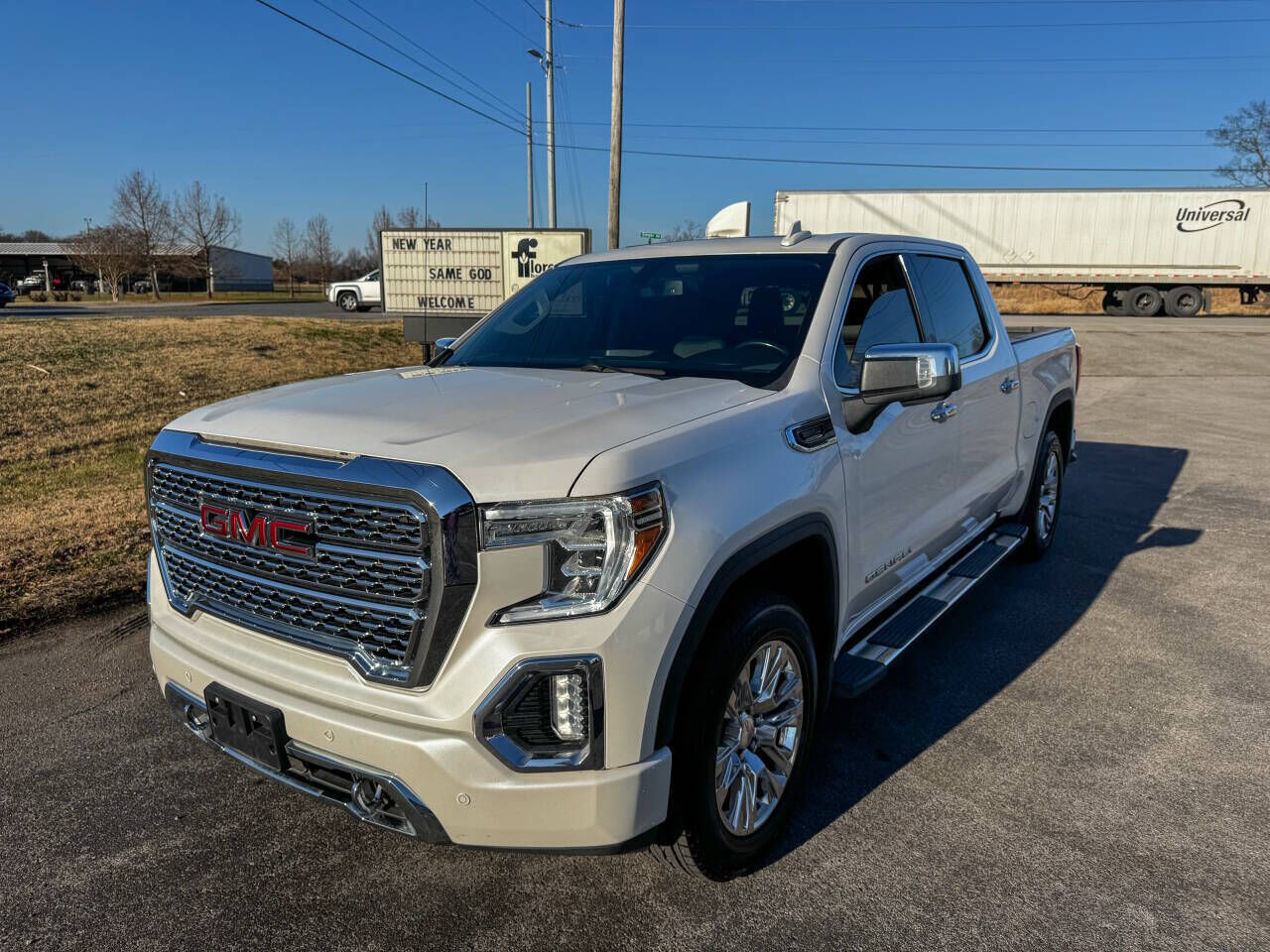 2021 GMC Sierra
