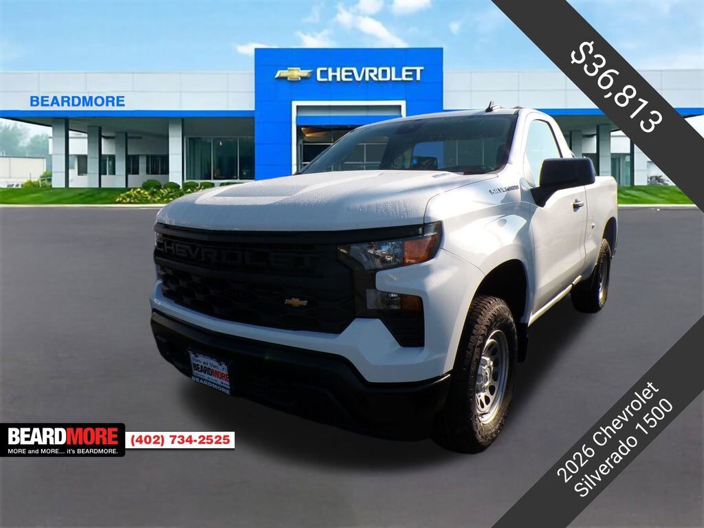 2026 CHEVROLET Silverado