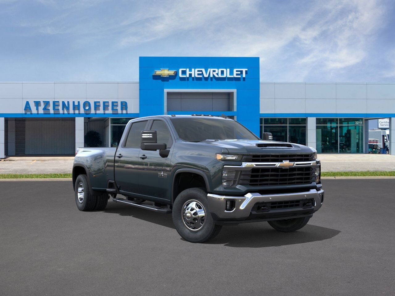 2026 CHEVROLET Silverado HD