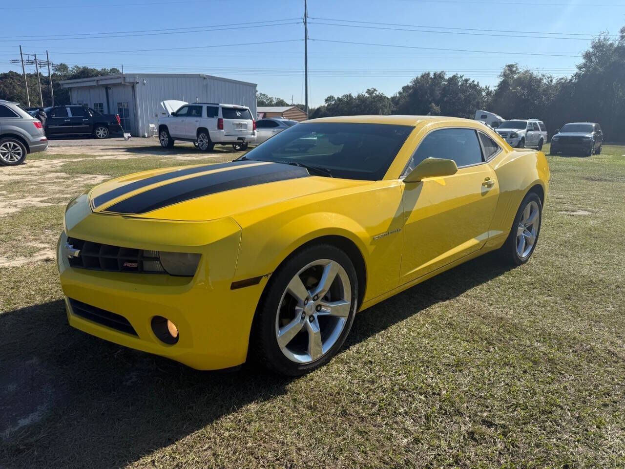 2011 CHEVROLET Camaro