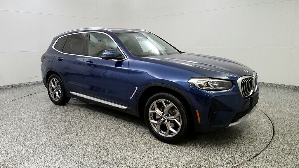 2022 BMW X3