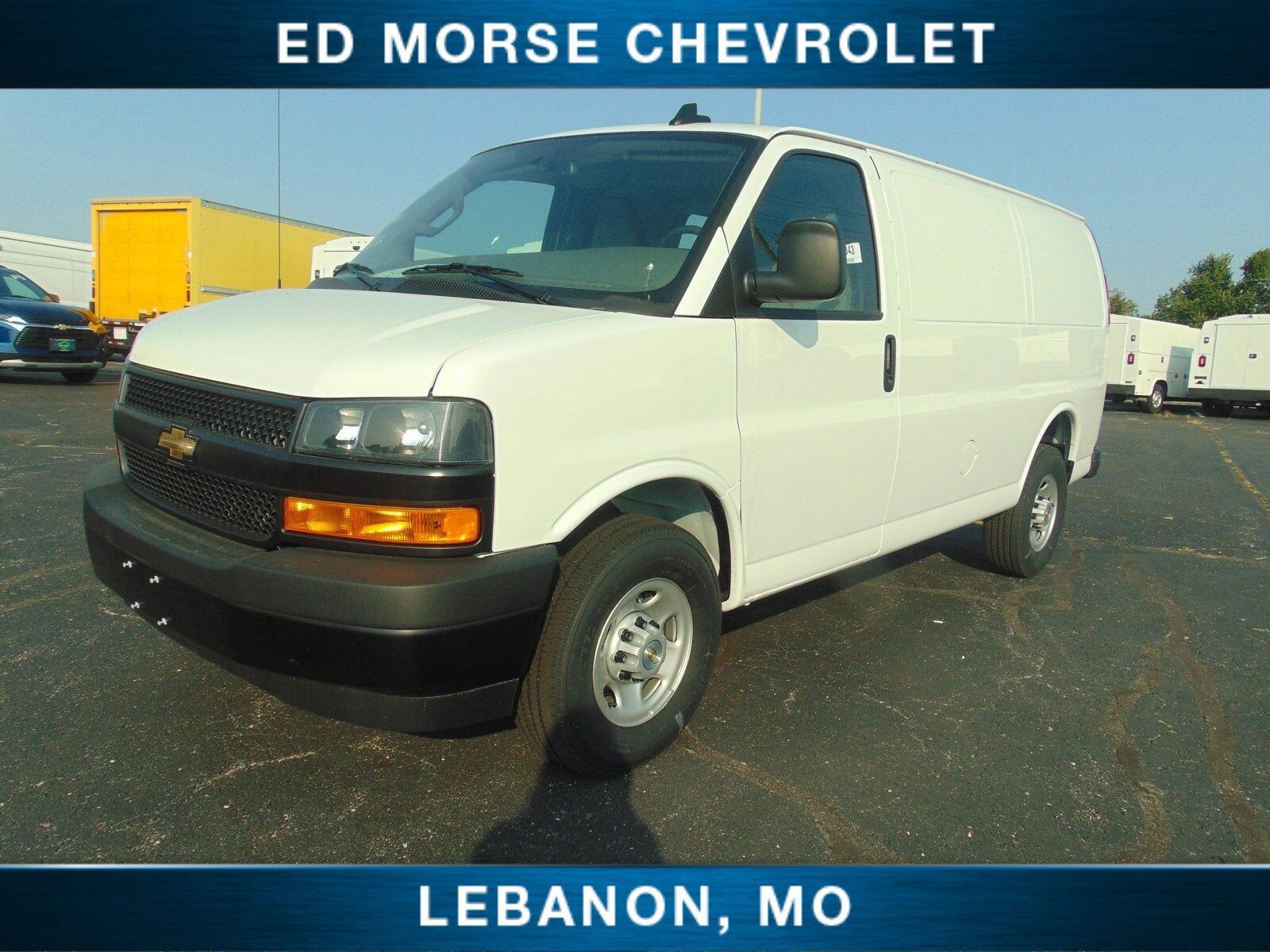 2024 CHEVROLET Express