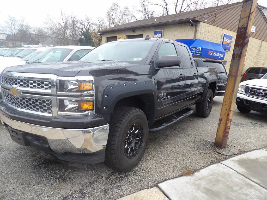 2015 CHEVROLET Silverado