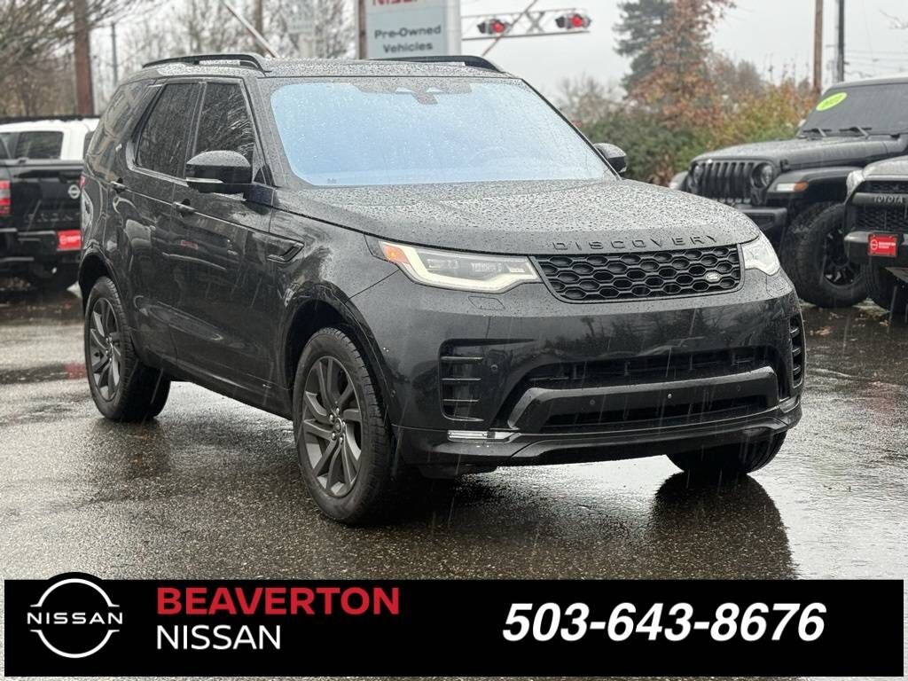 2021 LAND ROVER Discovery