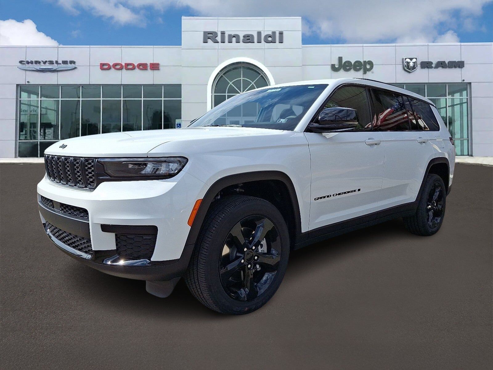 2025 JEEP Grand Cherokee L