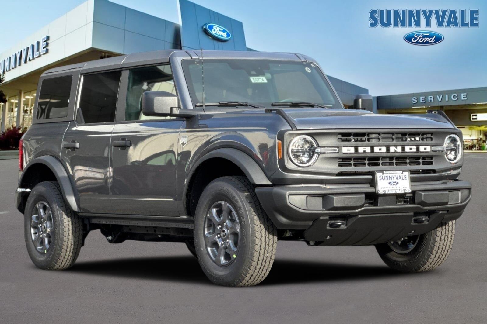 2025 FORD Bronco