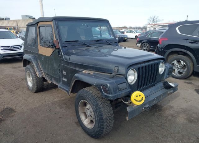 2003 JEEP Wrangler