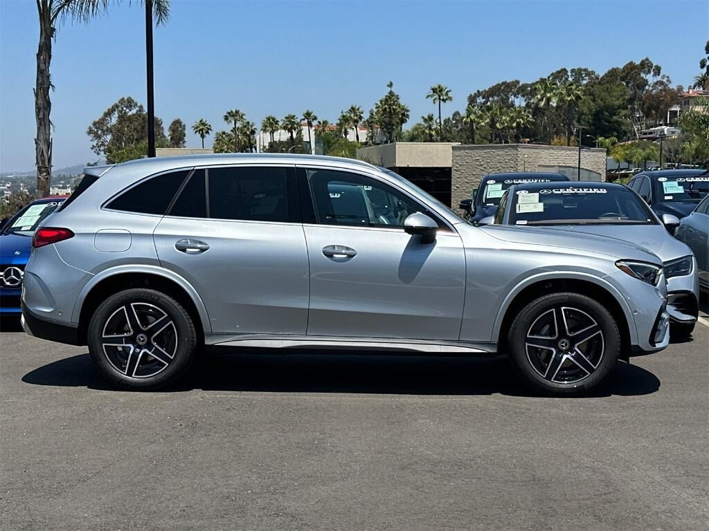 2025 Mercedes-Benz GLC-Class