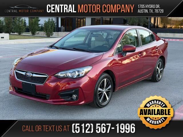 2019 SUBARU Impreza